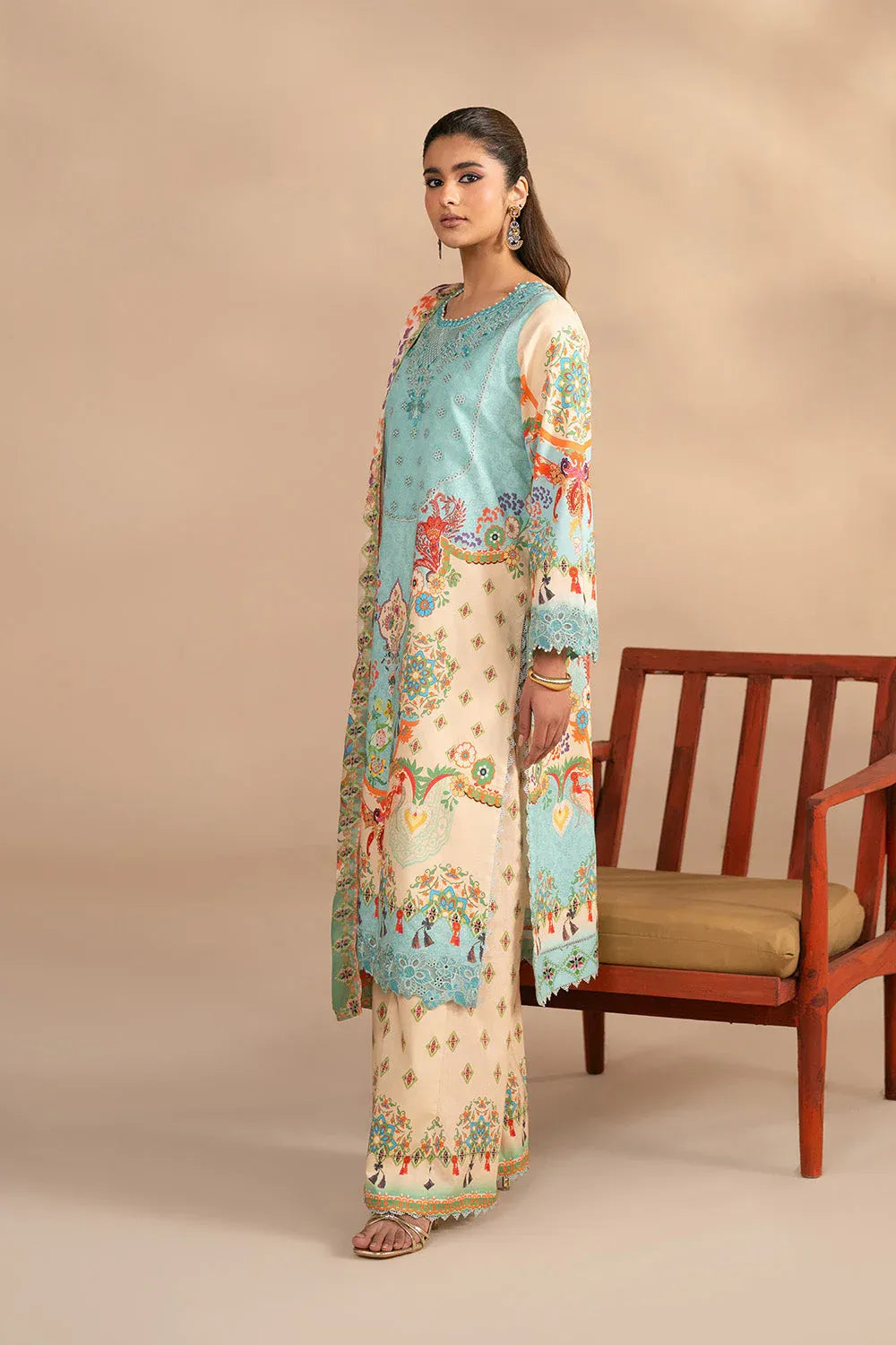 MARYUM N MARIA EMBROIDERED PRINT LAWN VRISHTI