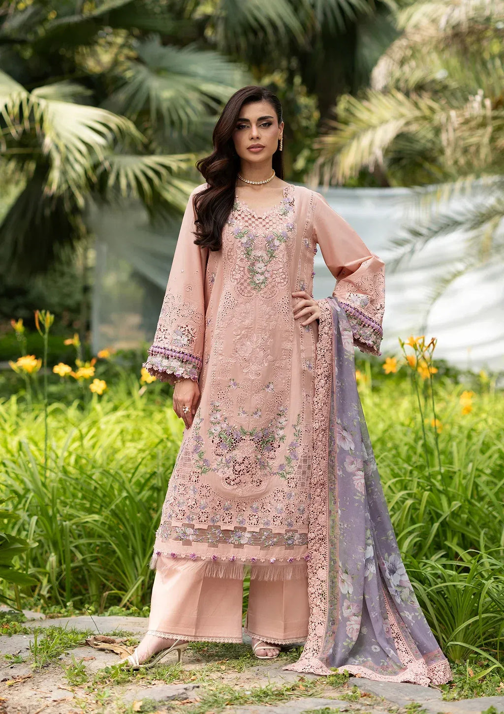 ELAF LUXURY LAWN UNSTITCHED ELQ-6A