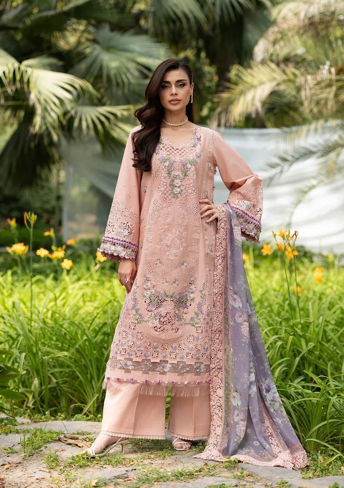 ELAF LUXURY LAWN UNSTITCHED ELQ-6A