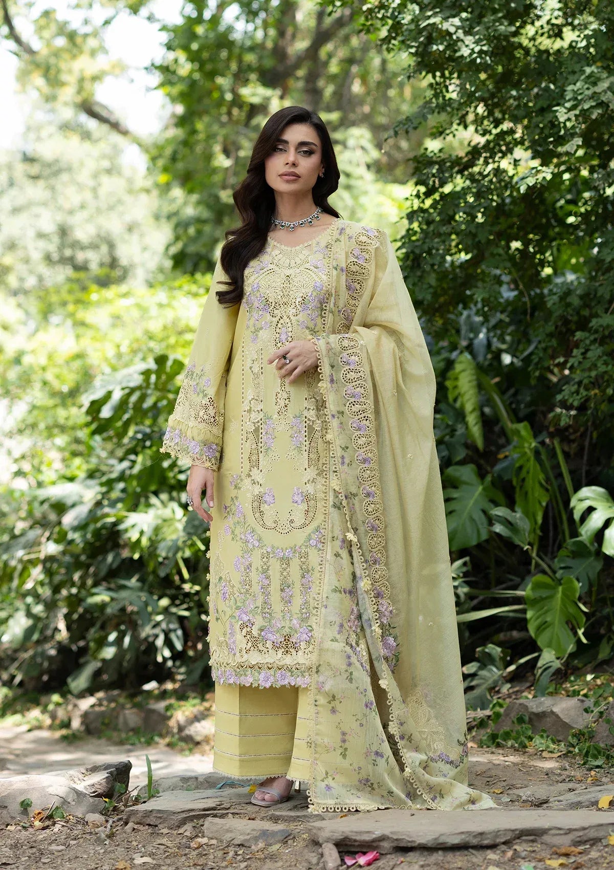ELAF LUXURY LAWN UNSTITCHED ELQ-7A