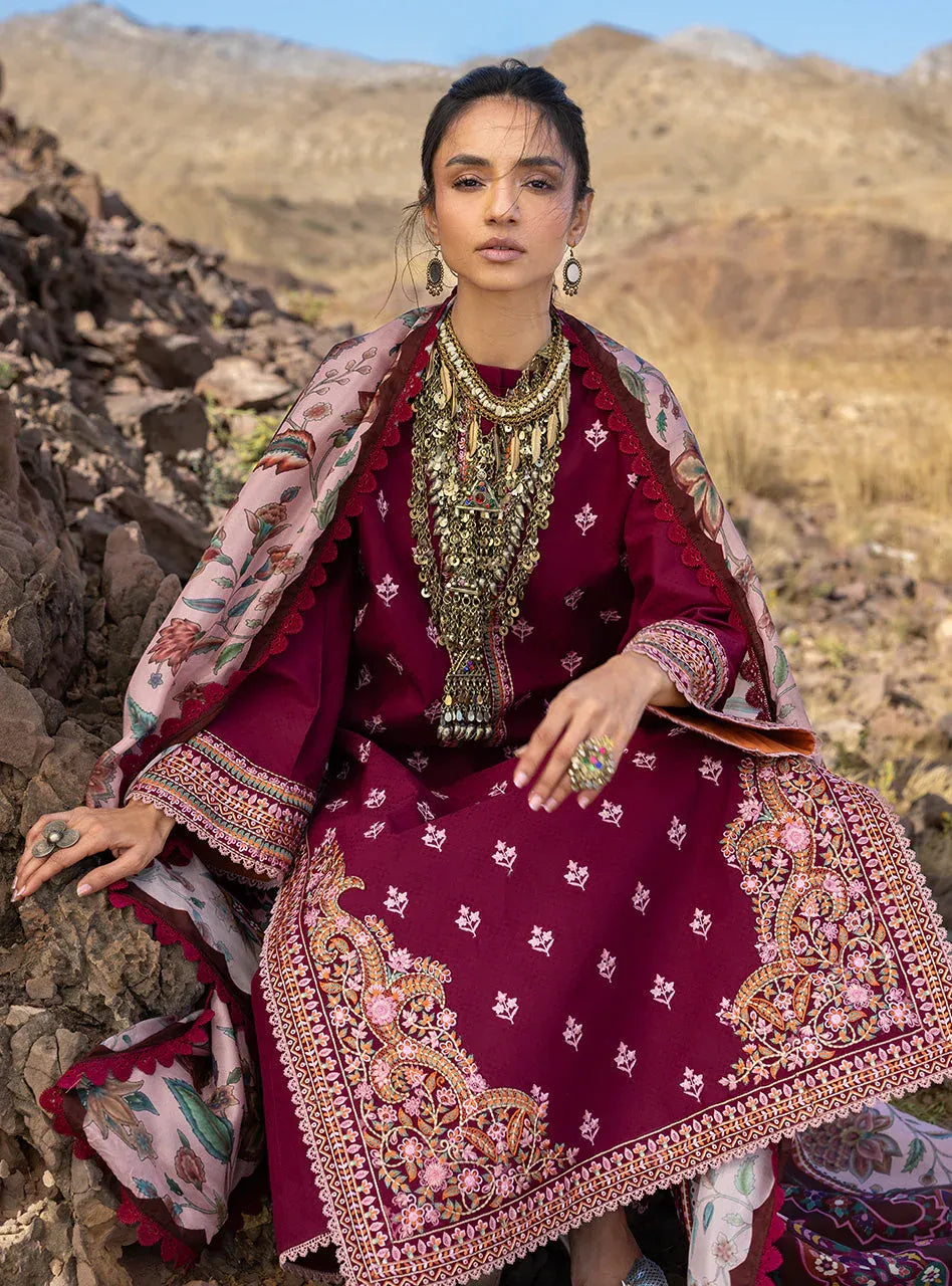 ZAINAB CHOTTANI SPRING AYLIN