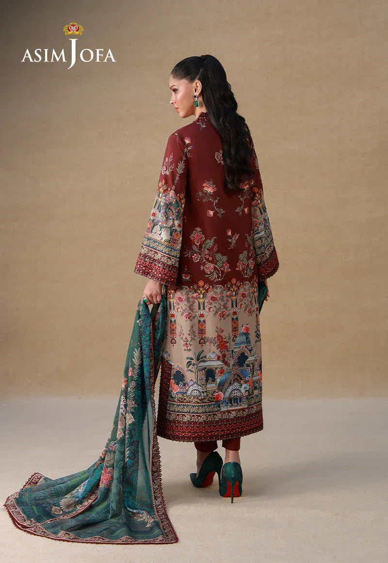 ASIM JOFA SILK COLLECTION AJULSC-07
