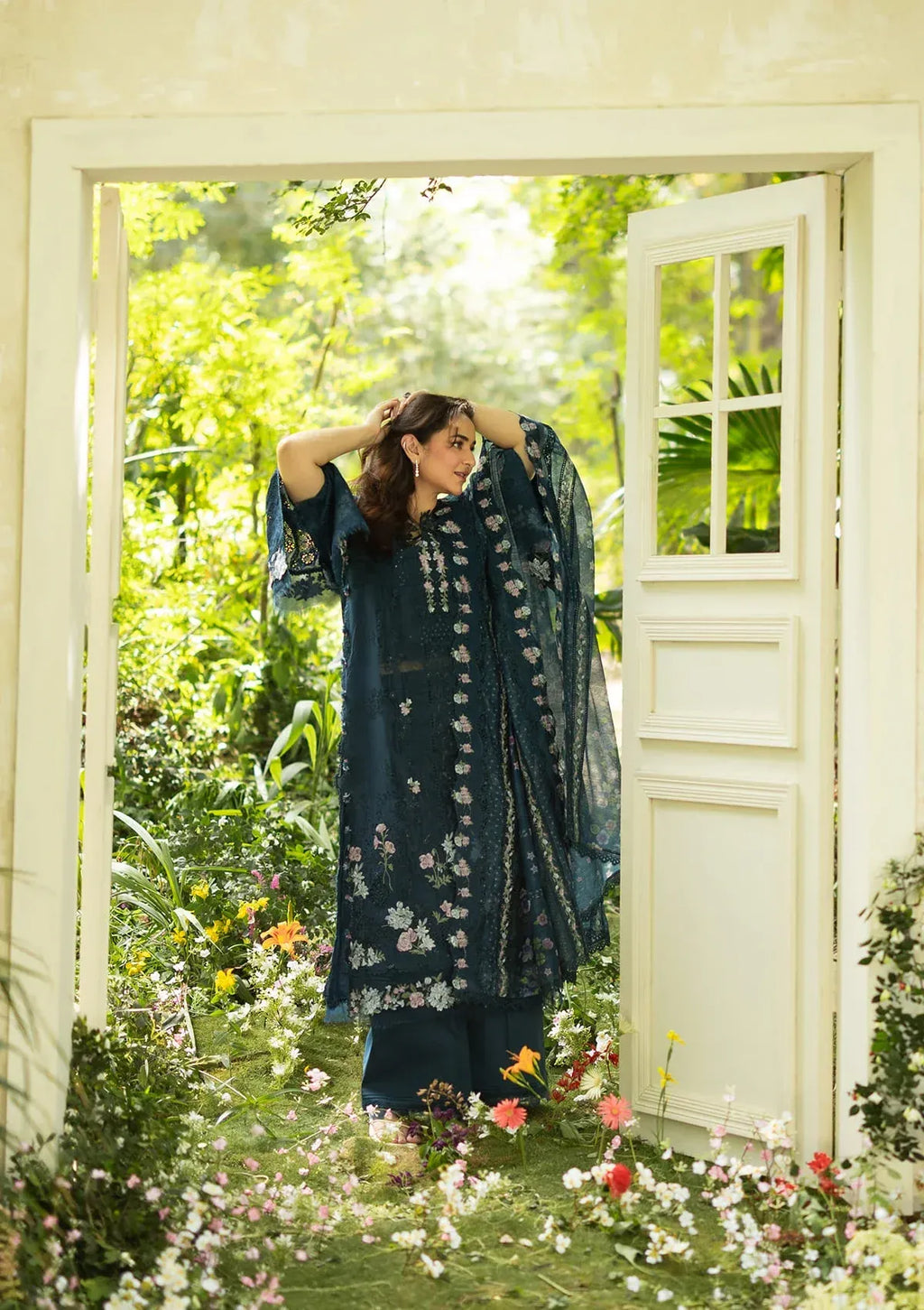 ELAF LUXURY LAWN UNSTITCHED ELQ-3B