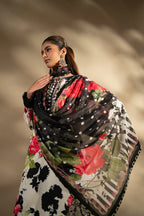 MARYUM N MARIA EMBROIDERED PRINT LAWN VENYA