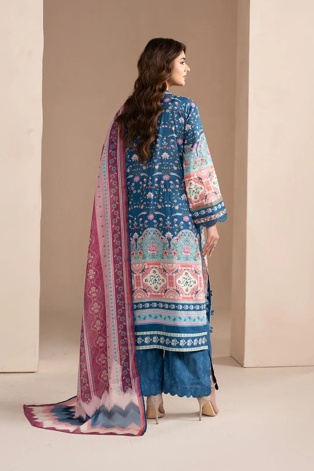MARYUM N MARIA EMBROIDERED PRINT LAWN VIHANA