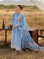 ZAINAB CHOTTANI SPRING AZULE