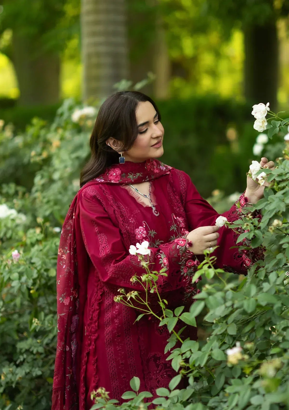 ELAF LUXURY LAWN UNSTITCHED ELQ-4A