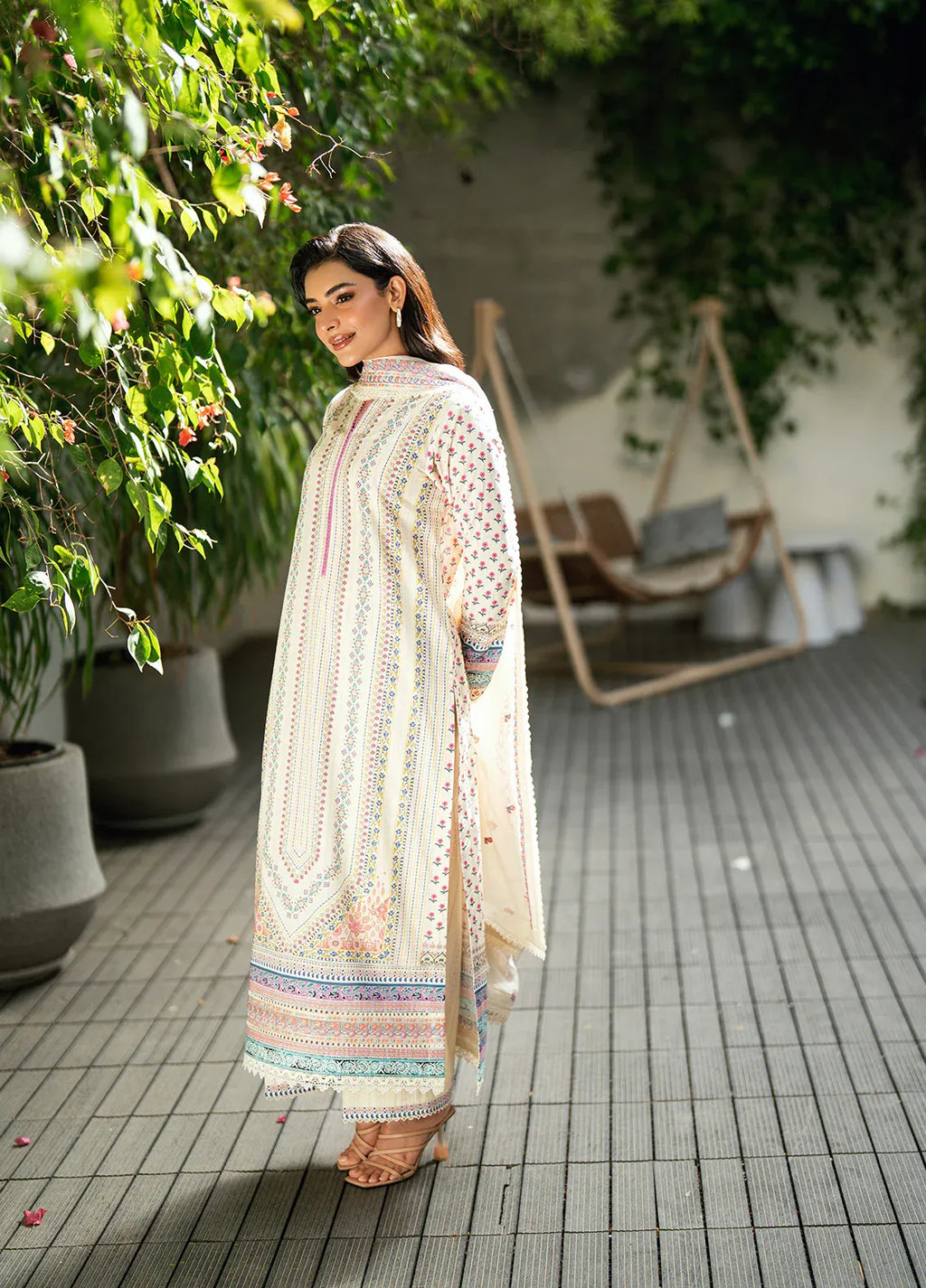 SAHANE VIRELLE LAWN CG-50003