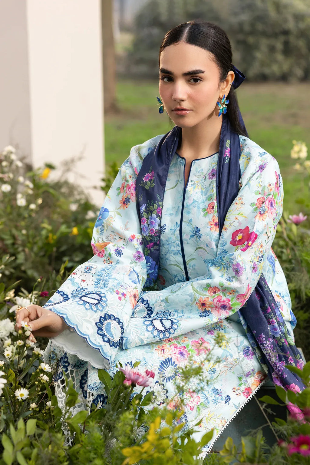 RAJBARI SUMMER PRINTKARI D-09