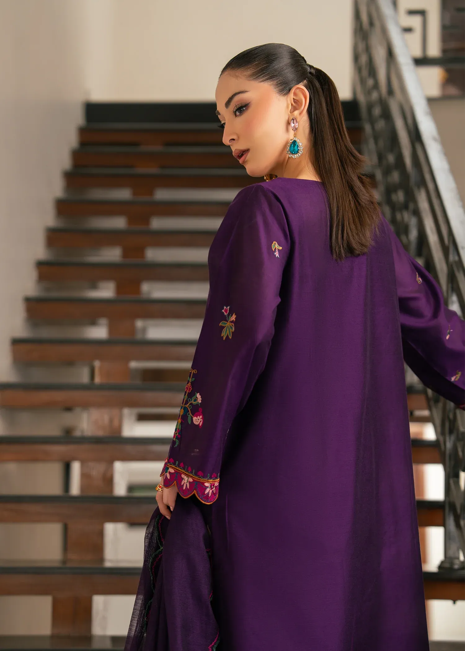 BUZZAZI PLUM FESTIVE 3PC
