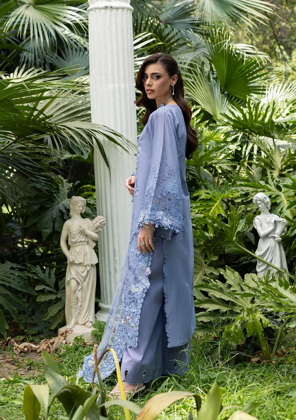 ELAF LUXURY LAWN UNSTITCHED ELQ-2B