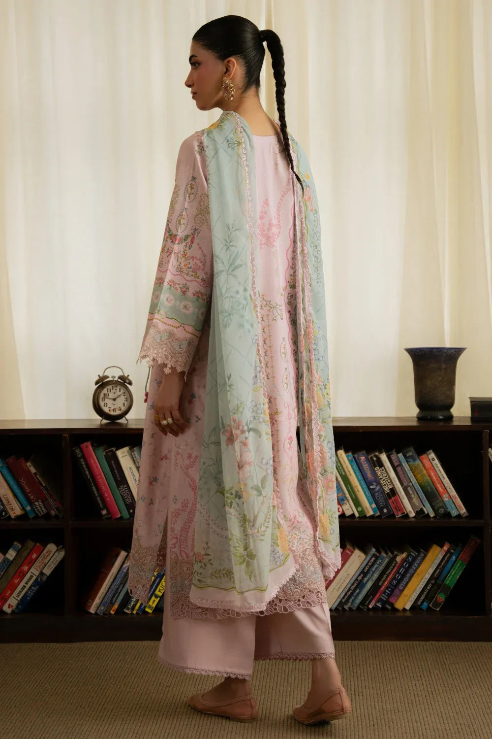AABYAAN PRINT LUXE LINEN AK-07