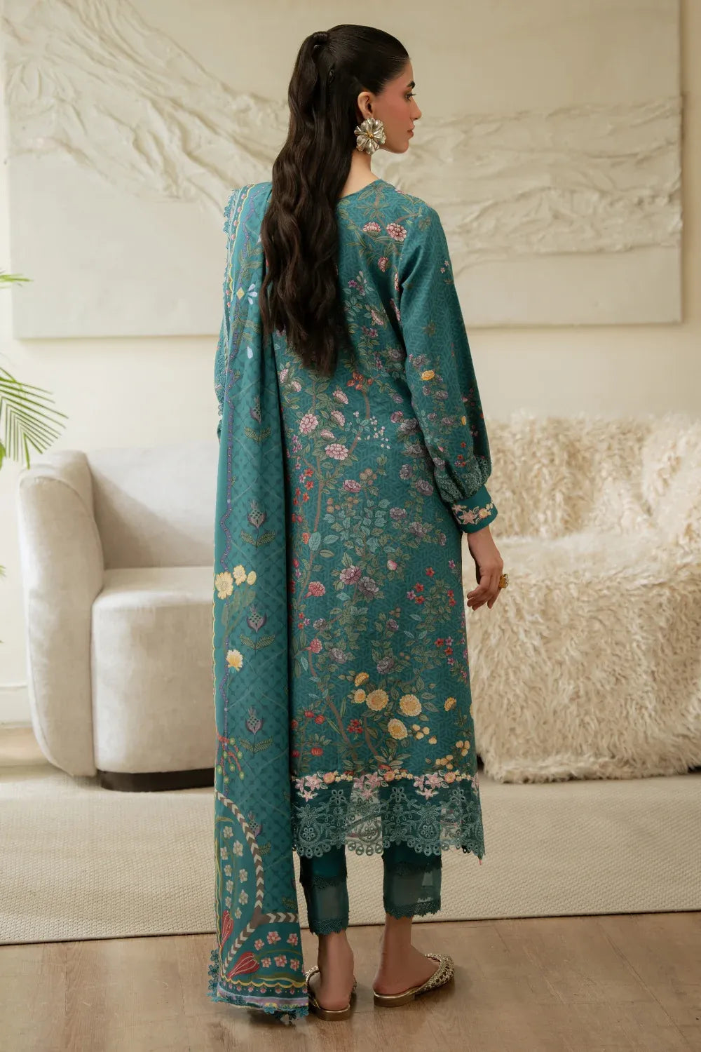 AABYAAN PRINT LUXE LINEN AK-04