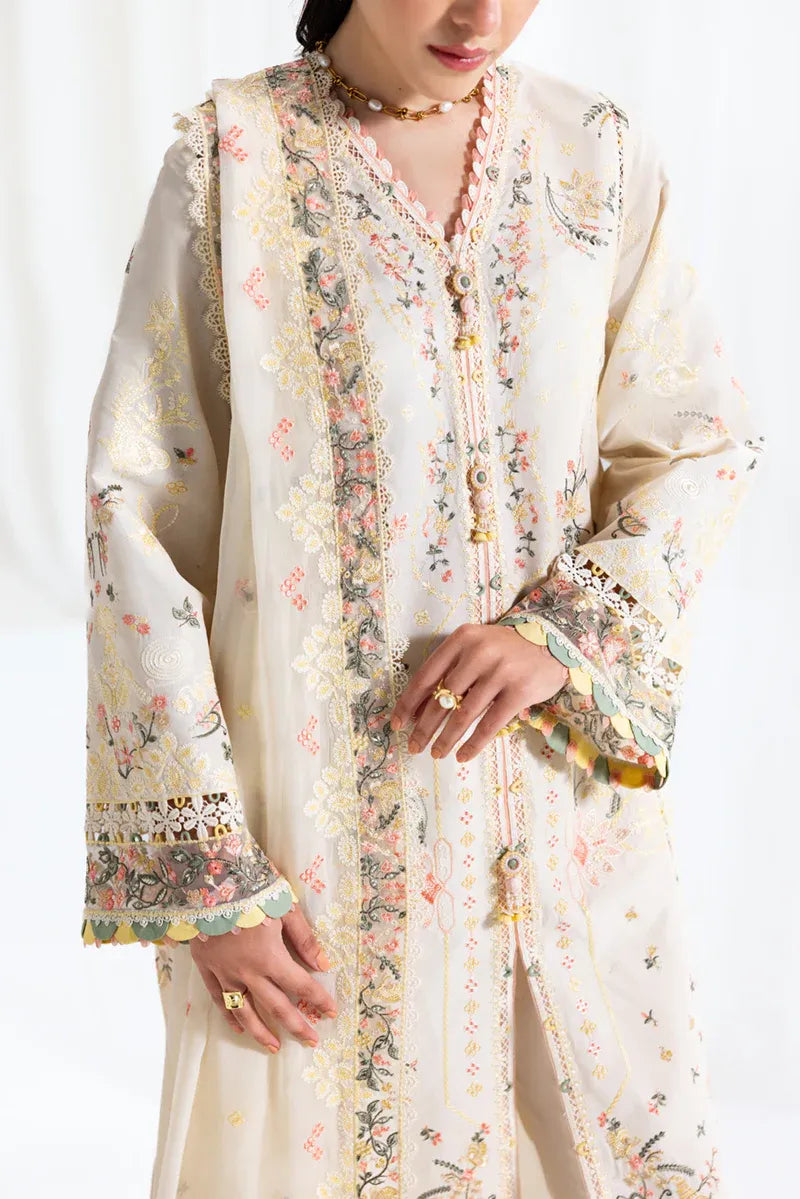 STITCHED BY CC SB-01 QALAMKAR 2PC
