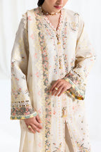 STITCHED BY CC SB-01 QALAMKAR 2PC