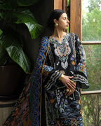 STITCHED BY CC ESMEL MON TRESOR LUXE LAWN SIA 3PC