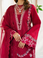ZEVK BY BUSHRA PARACHA ZINNIA
