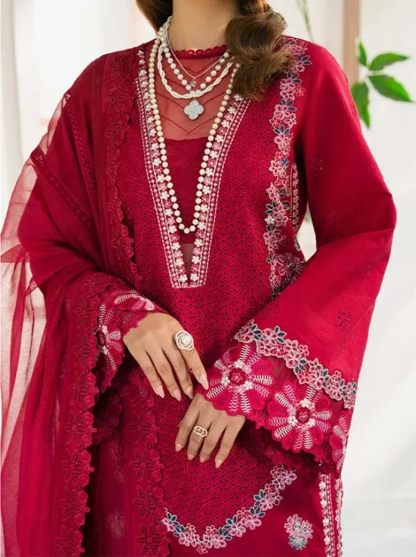 ZEVK BY BUSHRA PARACHA ZINNIA