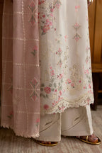 STITCHED BY CC DC-07 QALAMKAR 3PC