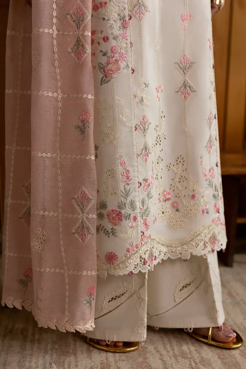 STITCHED BY CC DC-07 QALAMKAR 3PC