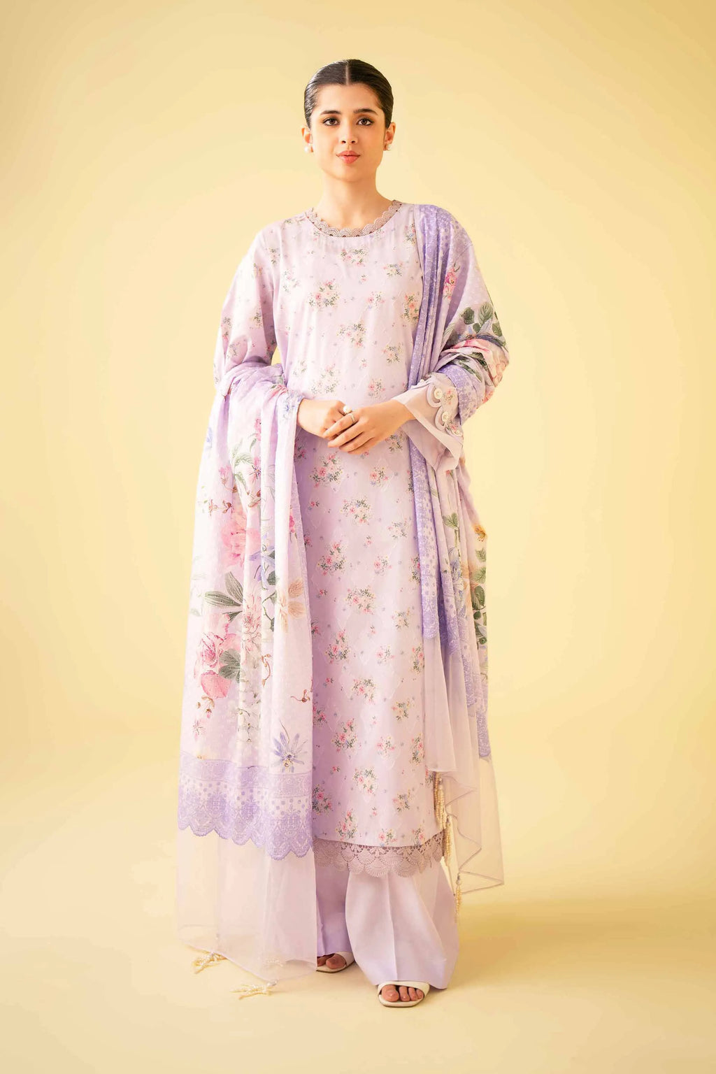 STITCHED BY CC 42401553 NISHAT LINEN 3PC