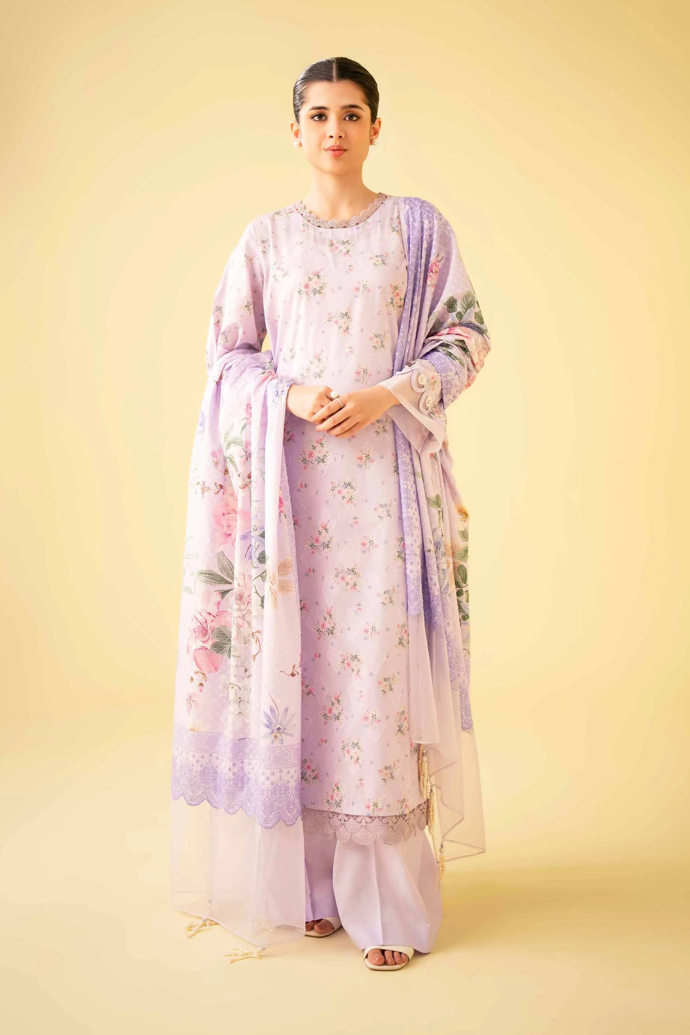 STITCHED BY CC 42401553 NISHAT LINEN 3PC