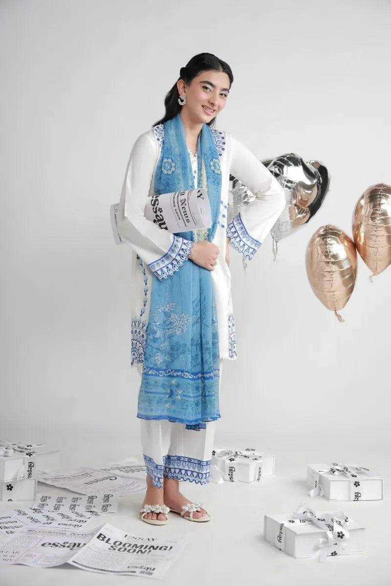 SANAABBAS CLOUDBERRY 3PC