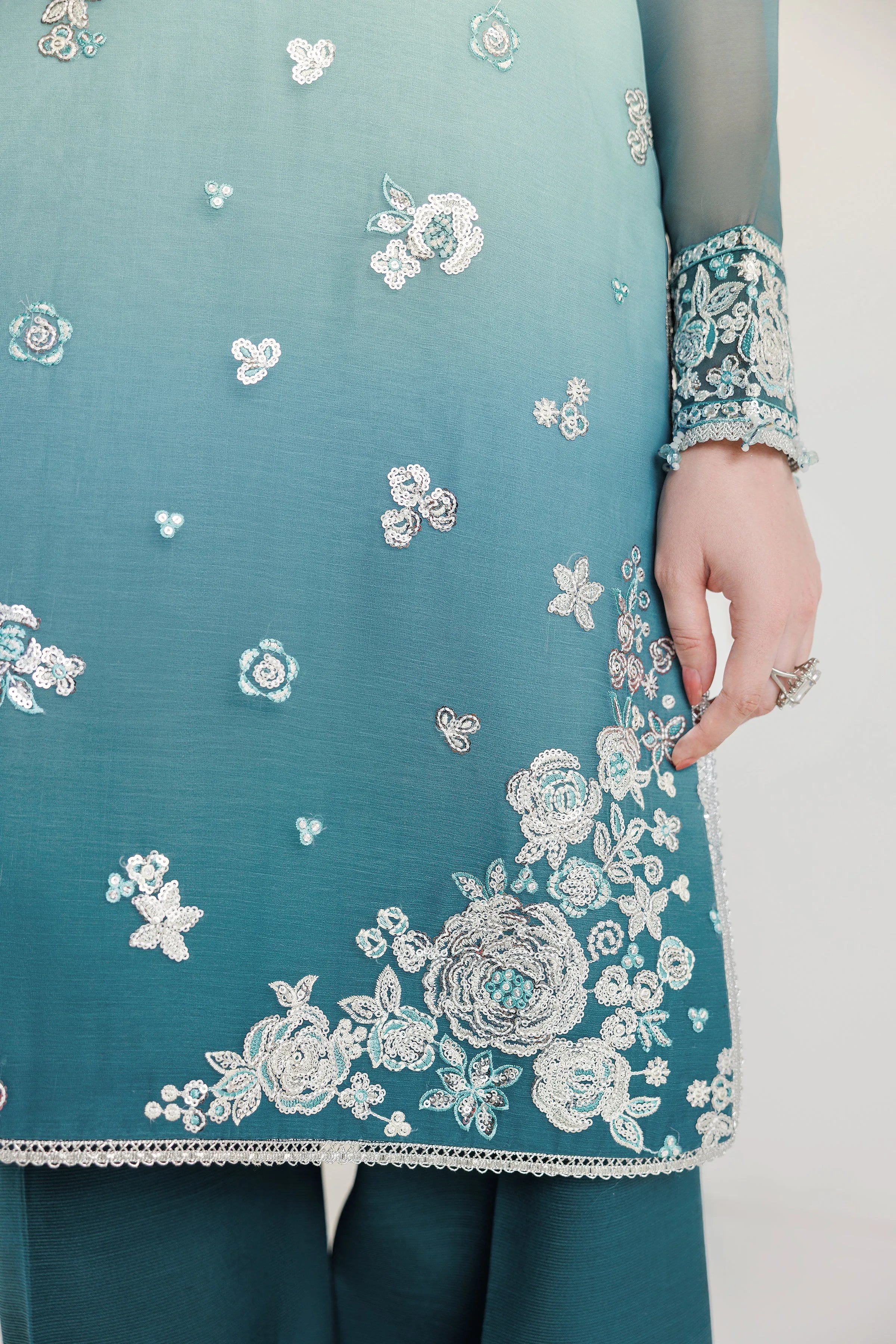 FARASHA FLORELLA AZURE PEARL