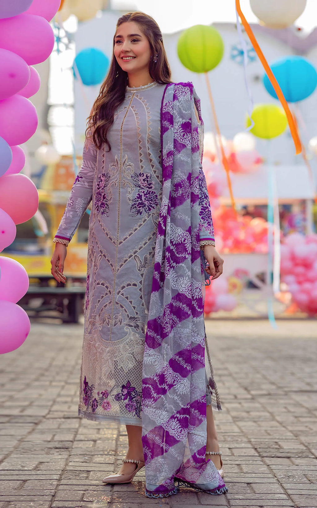 STITCHED BY CC SL-09 ELLIE ASIFA NABEEL LILIBET 3PC