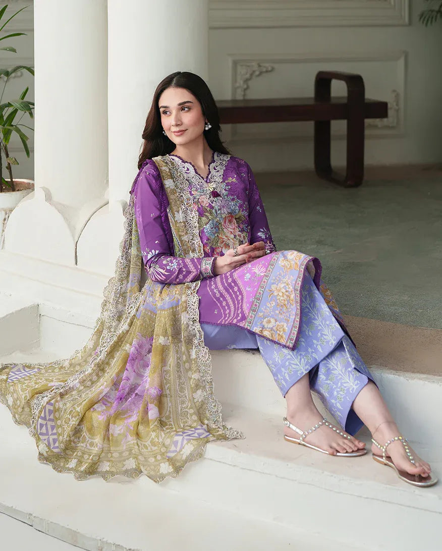 ROHEENAZ WHISPERED FLORALS PETAL LULLABY