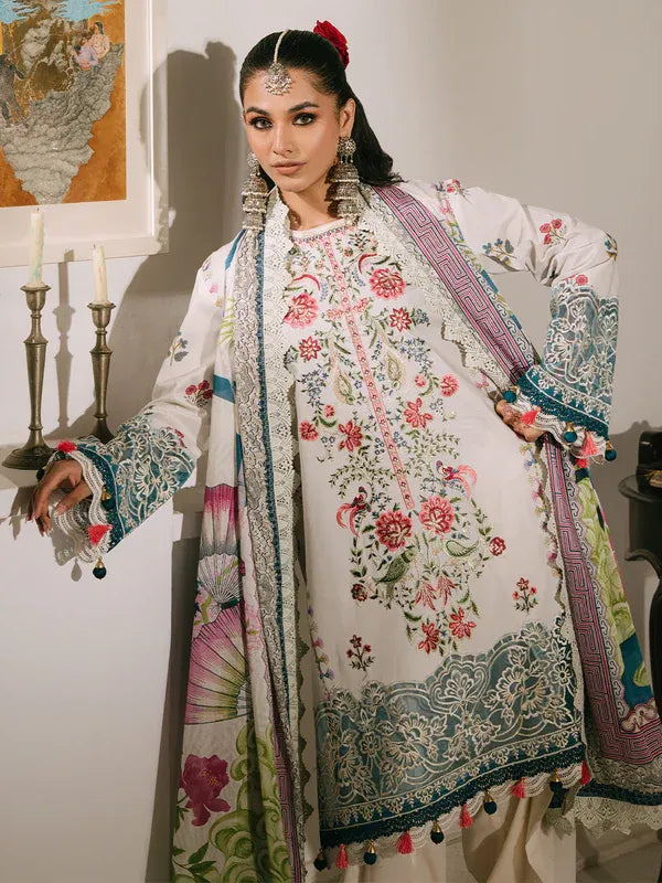 STITCHED BY CC RANGREZ MAHNUR 3PC