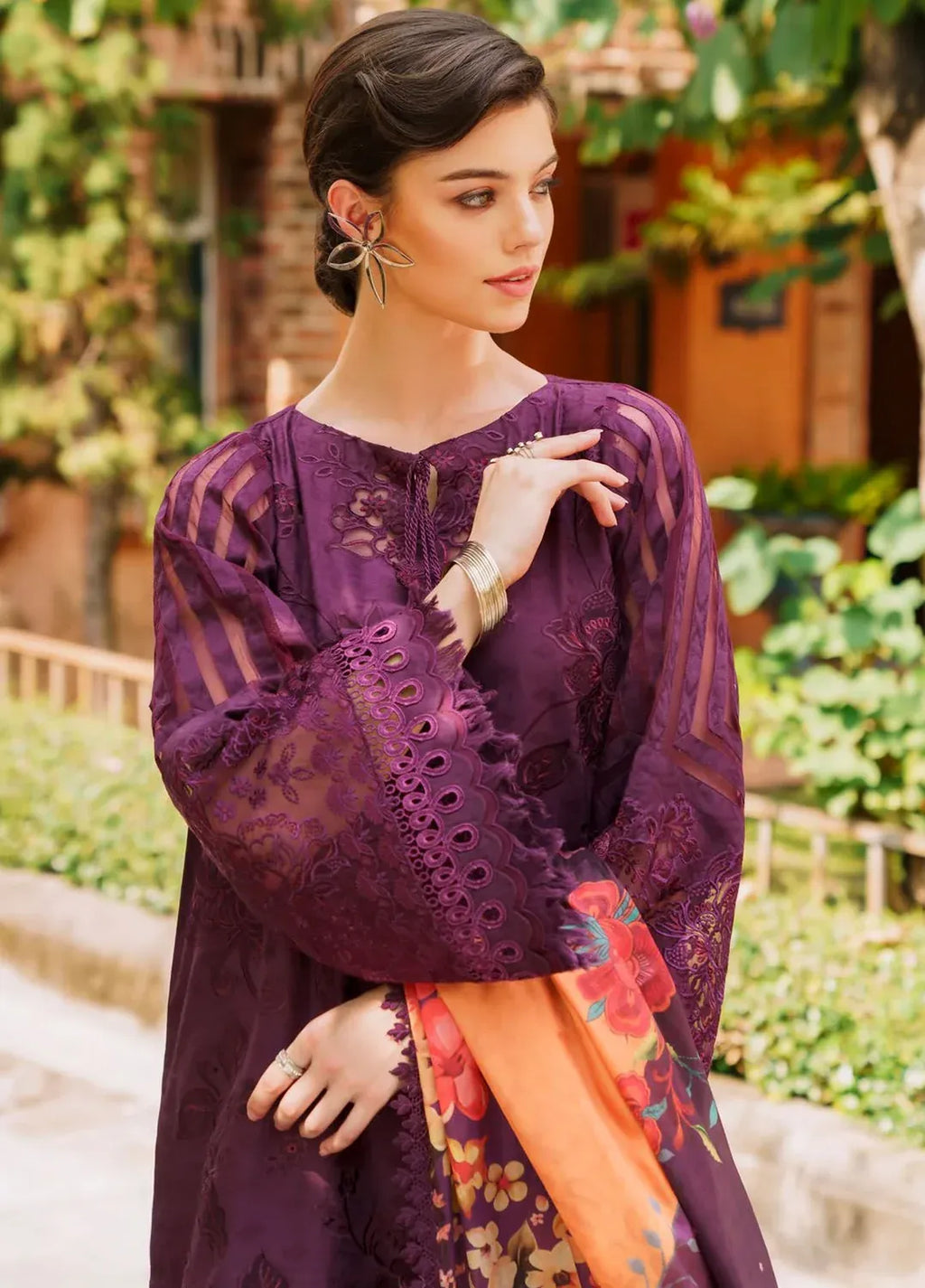STITCHED BY CC D-04 BAROQUE 3PC