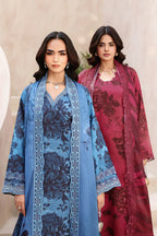 RAMSHA NAQSH EMBROIDERED RAWSILK RS-04