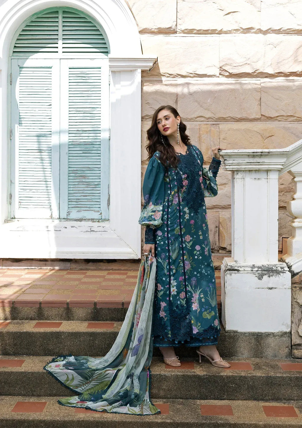 STITCHED BY CC ELAF SIGNATURE EMBROIDERE ESA-5A 3PC