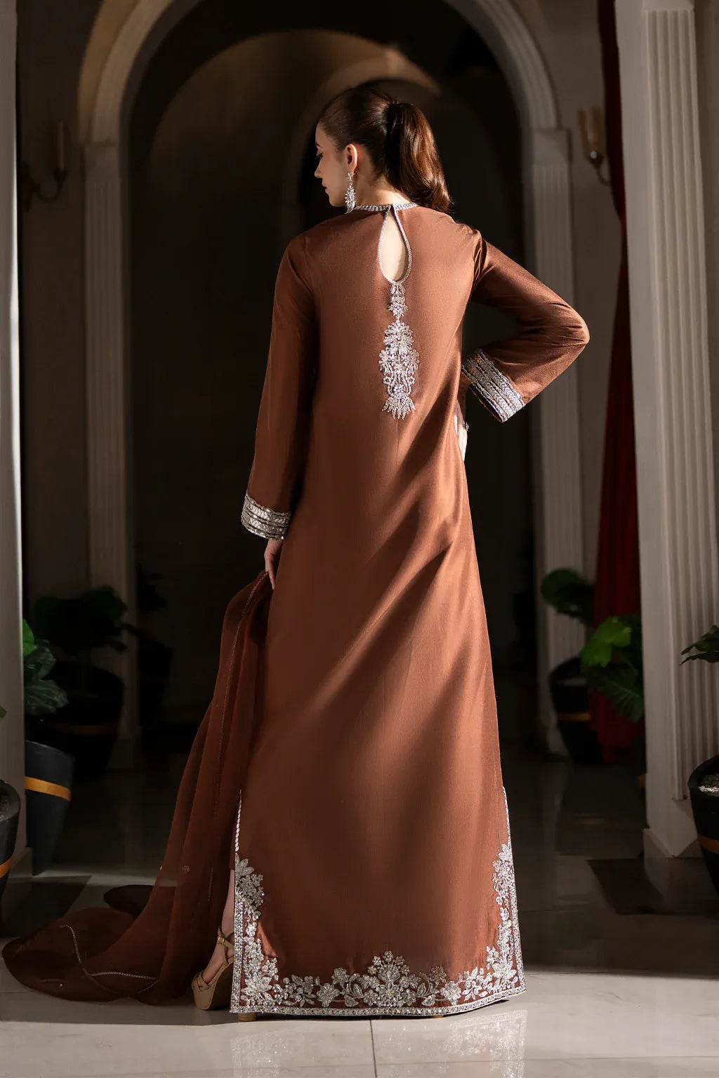 MOHID SHAHZAD MOCHA 3PC