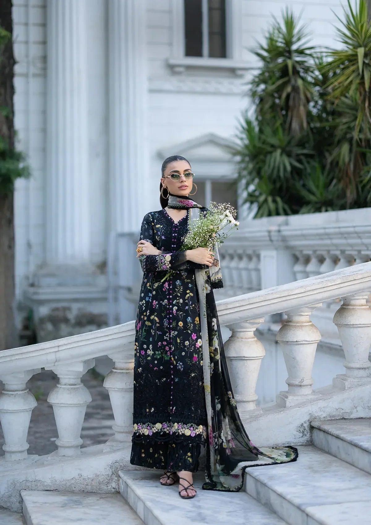ELAF SIGNATURE EMB LAWN ESG-2B