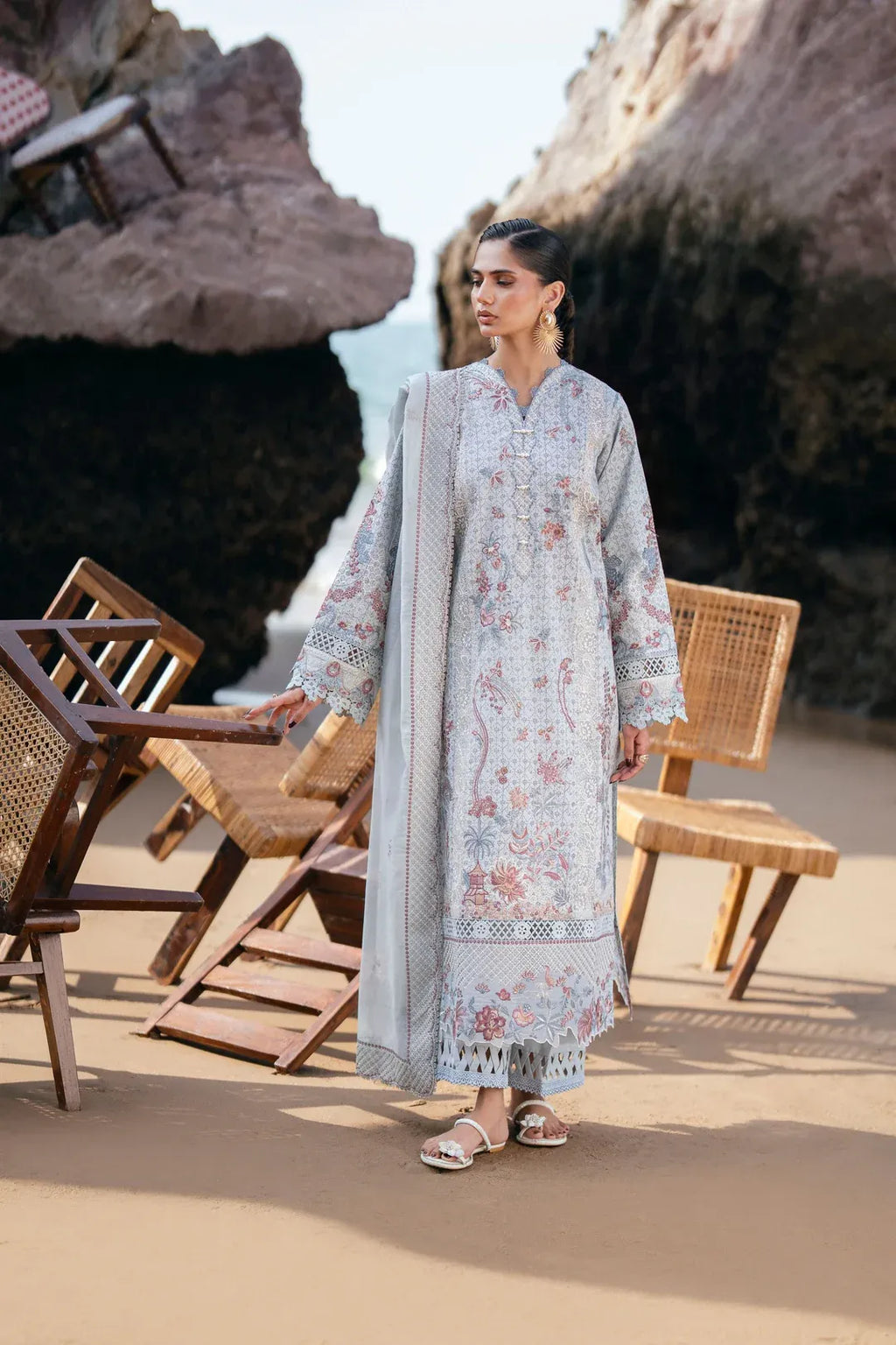 FLORENT FESTIVE LUXURY LAWN FLL-4A