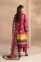 MARYUM N MARIA EMBROIDERED PRINT LAWN VISMITA