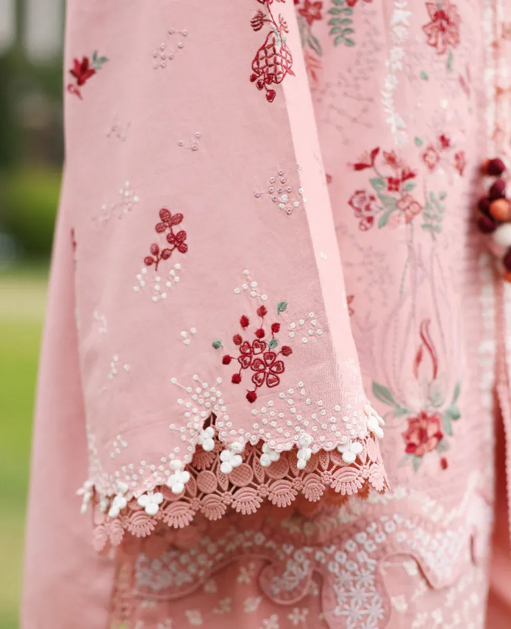 STITCHED BY CC REPUBLIC WOMENSWEAR LILAS LAWN D-7A 3PC