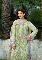 STITCHED BY CC ELAF PREMIUM CHIKANKARI ERC-2A 3PC