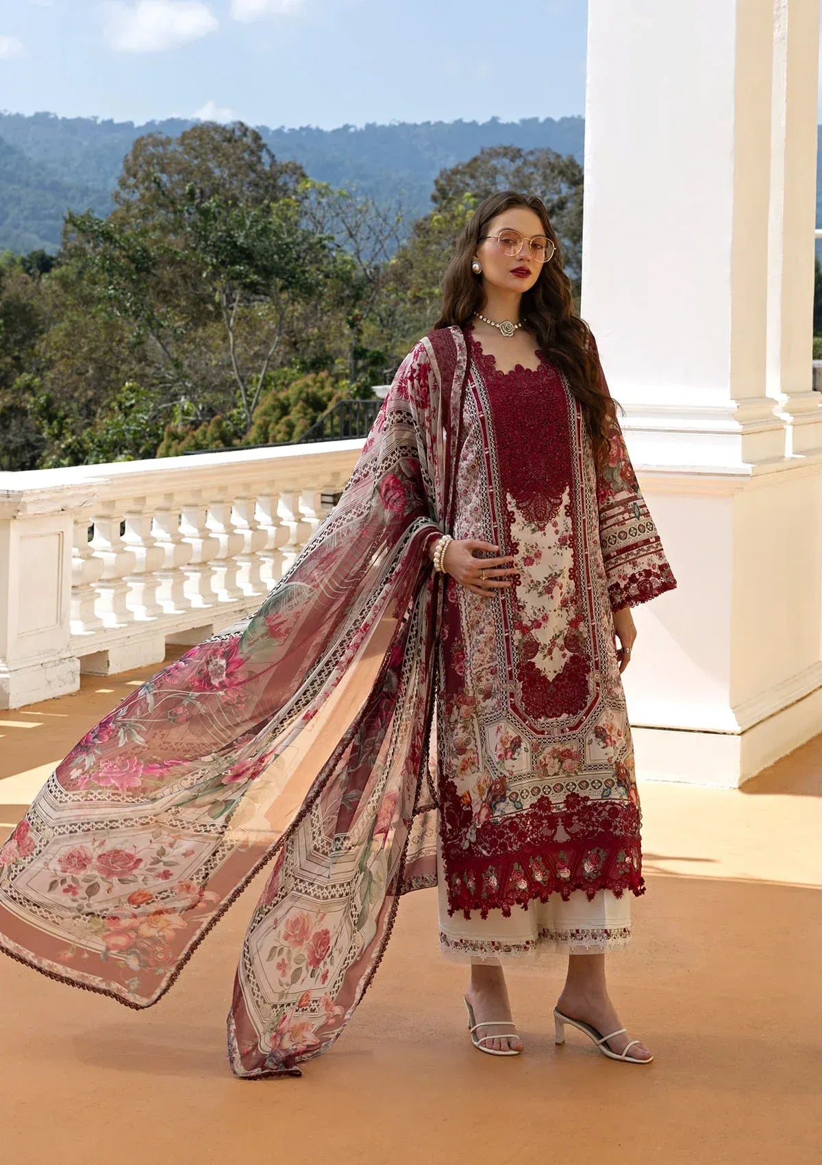 ELAF SIGNATURE EMBROIDERED COLLECTION ESA-2B