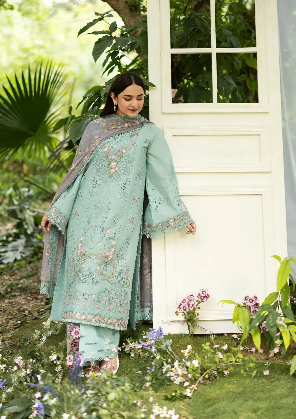 ELAF LUXURY LAWN UNSTITCHED ELQ-6B