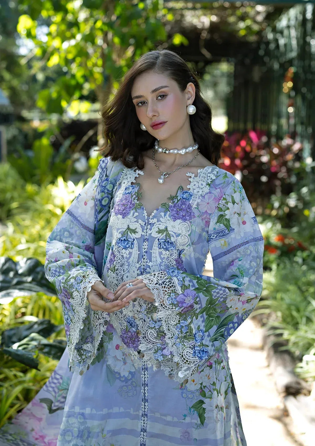 ELAF SIGNATURE EMBROIDERED COLLECTION ESA-6A