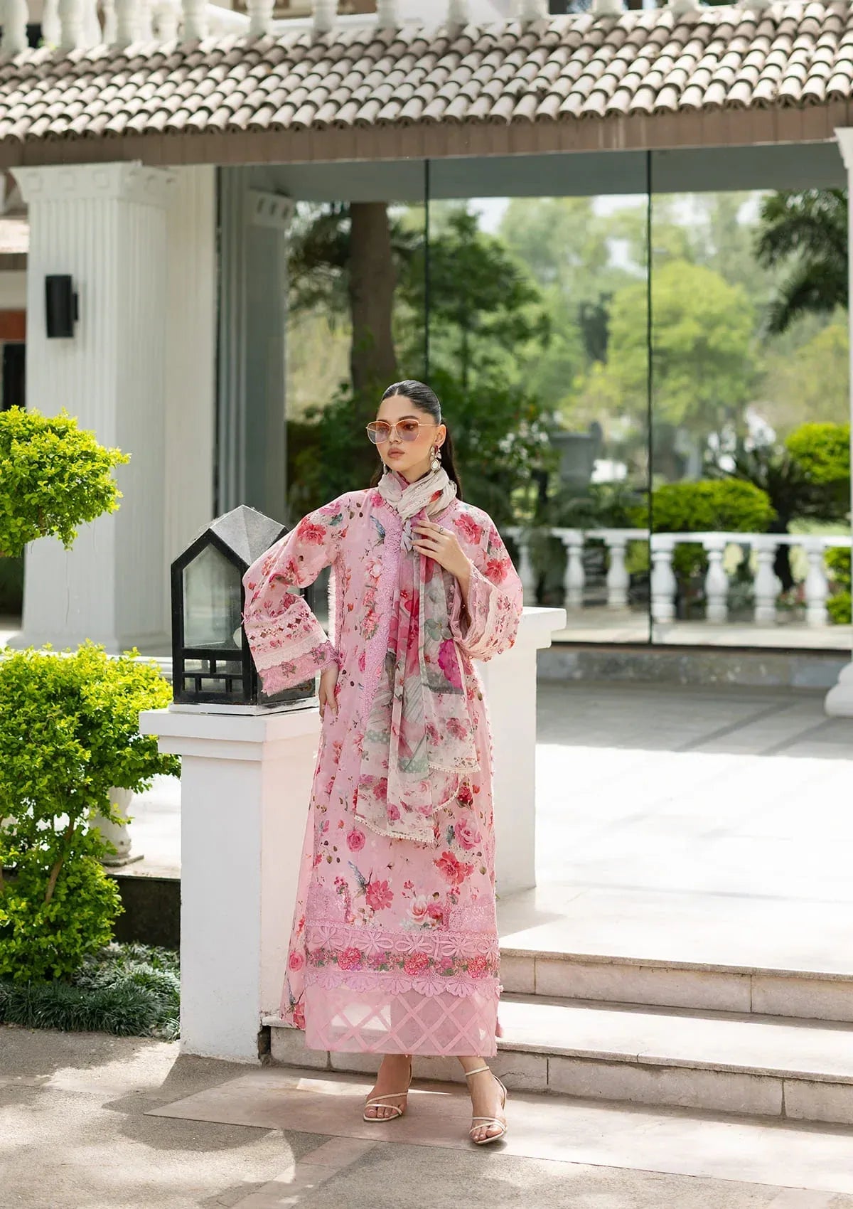 ELAF SIGNATURE EMB LAWN ESG-4B