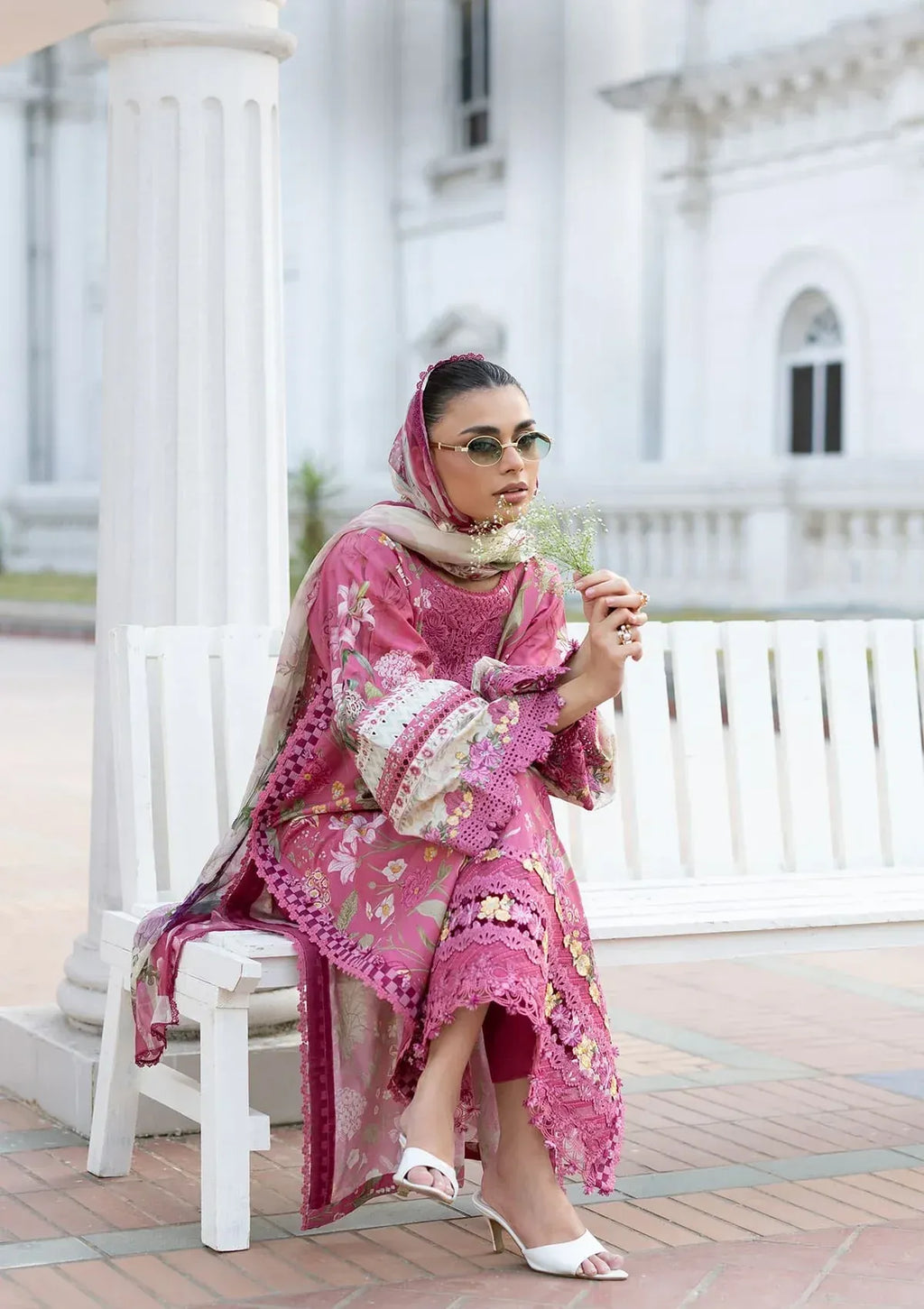 ELAF SIGNATURE EMB LAWN ESG-5B