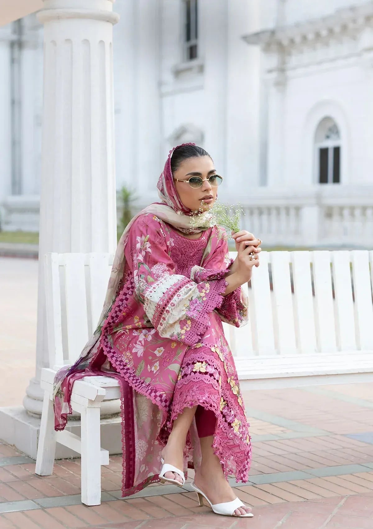 ELAF SIGNATURE EMB LAWN ESG-5B