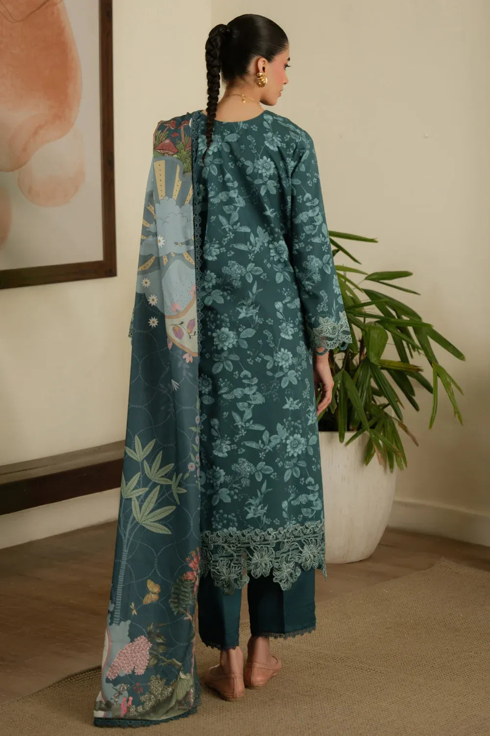 AABYAAN PRINT LUXE LINEN AK-08