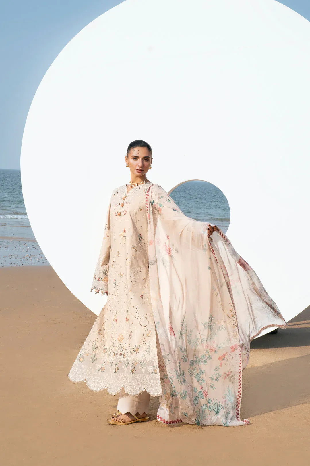 FLORENT FESTIVE LUXURY LAWN FLL-09