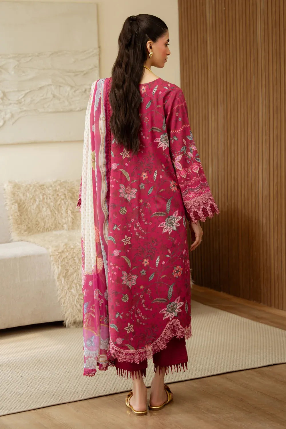AABYAAN PRINT LUXE LINEN AK-10