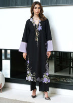 SAIRA SHAKIRA BLACK LUNA 2PC
